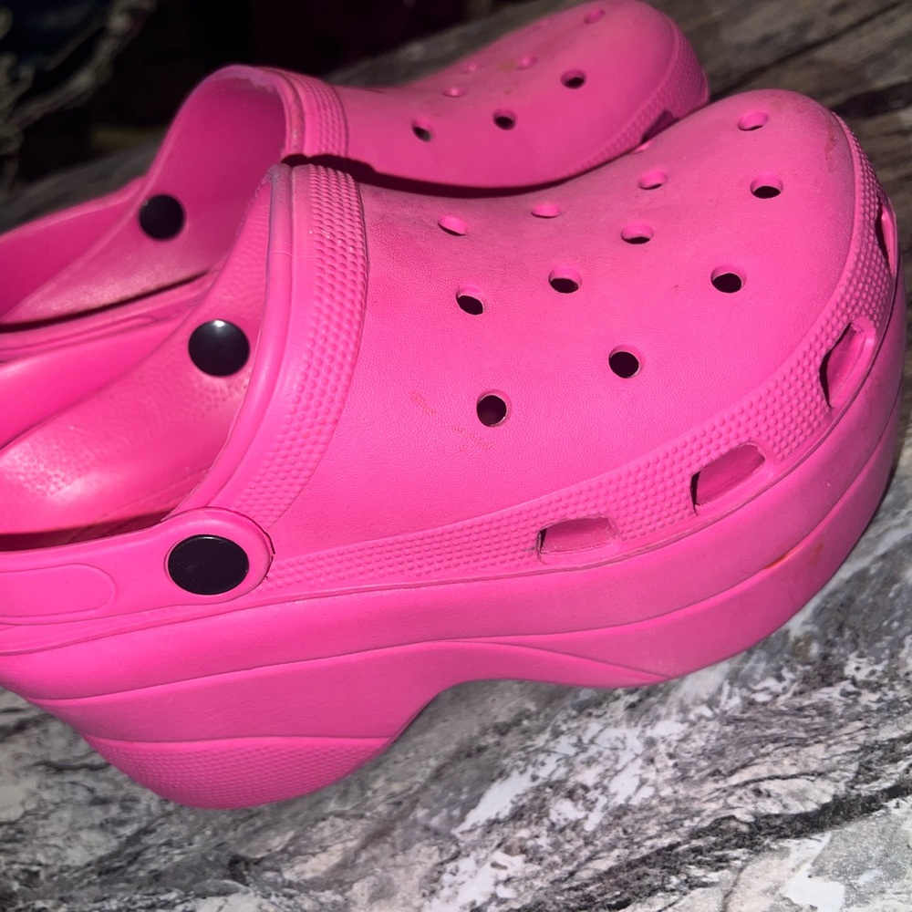 Pink Clog Sandals